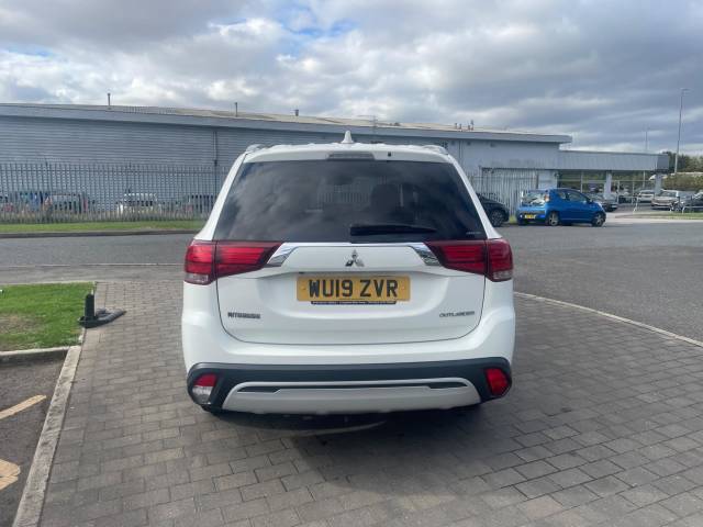2019 Mitsubishi Outlander 2.0 4 5dr CVT
