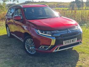 MITSUBISHI OUTLANDER at Mitsubishi UVL Selby
