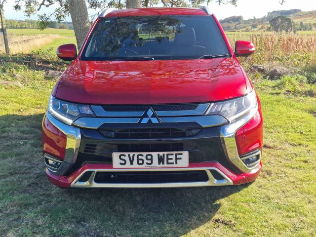 2019 Mitsubishi Outlander 2.4h TwinMotor 13.8kWh Exceed Safety CVT 4WD Euro 6 (s/s) 5dr