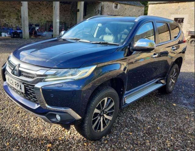 2021 Mitsubishi Shogun Sport 2.4D 4 Auto 4WD Euro 6 5dr