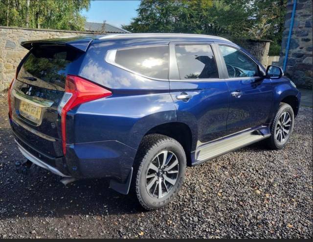 2021 Mitsubishi Shogun Sport 2.4D 4 Auto 4WD Euro 6 5dr