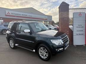 MITSUBISHI SHOGUN at Mitsubishi UVL Selby