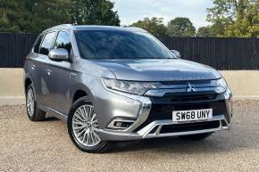MITSUBISHI OUTLANDER at Mitsubishi UVL Selby