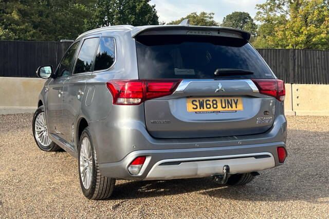2018 Mitsubishi Outlander 2.4 PHEV 4h 5dr Auto