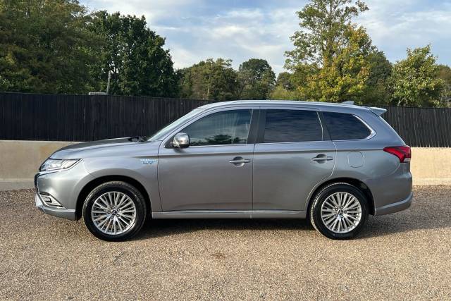 2018 Mitsubishi Outlander 2.4 PHEV 4h 5dr Auto