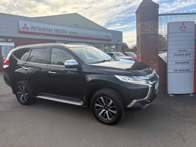 2019 Mitsubishi Shogun Sport 2.4D 4 Auto 4WD Euro 6 5dr