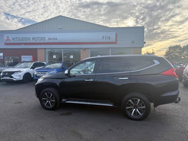 2019 Mitsubishi Shogun Sport 2.4D 4 Auto 4WD Euro 6 5dr