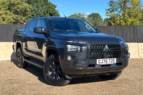 MITSUBISHI L200 at Mitsubishi UVL Selby