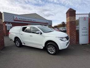 MITSUBISHI L200 at Mitsubishi UVL Selby