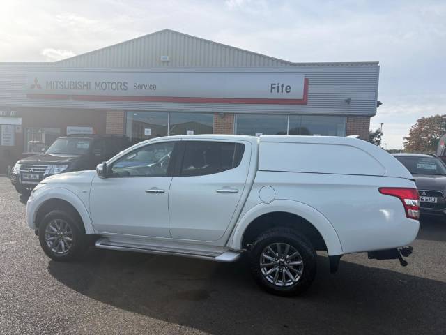 2018 Mitsubishi L200 2.4 DI-D DC Titan 4WD Euro 6 4dr