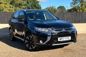 MITSUBISHI OUTLANDER at Mitsubishi UVL Selby