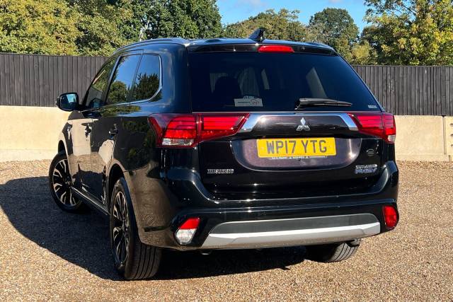 2017 Mitsubishi Outlander 2.0 PHEV 4h 5dr Auto