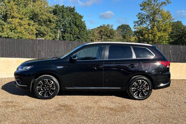 2017 Mitsubishi Outlander 2.0 PHEV 4h 5dr Auto