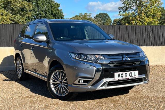 Mitsubishi Outlander 2.4 PHEV 4h 5dr Auto Estate Petrol / Electric Hybrid GREY