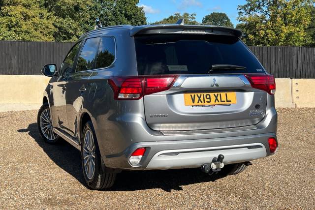 2019 Mitsubishi Outlander 2.4 PHEV 4h 5dr Auto