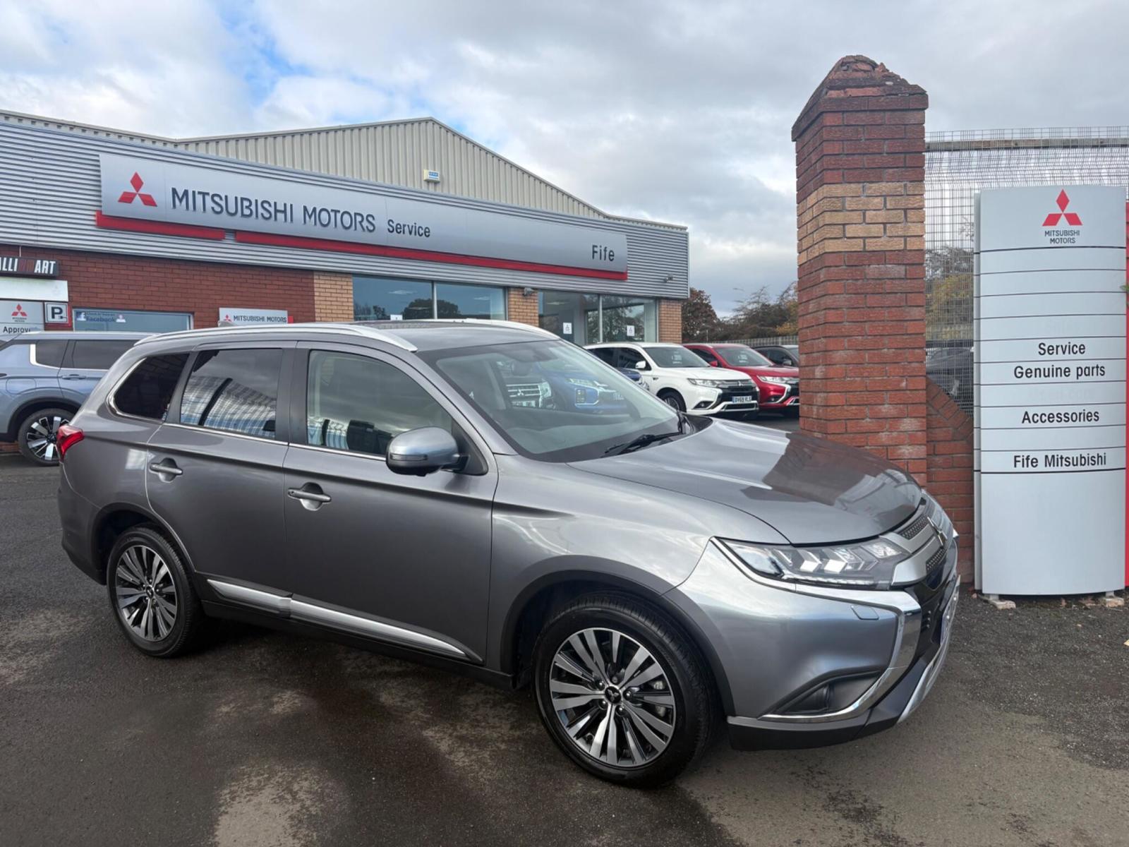 2020 Mitsubishi Outlander