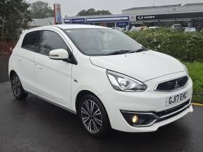 MITSUBISHI MIRAGE at Mitsubishi UVL Selby