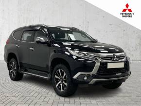 MITSUBISHI SHOGUN SPORT at Mitsubishi UVL Selby