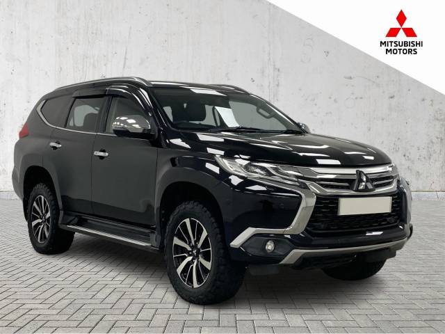 Mitsubishi Shogun Sport 2.4D 4 SUV 5dr Diesel Auto 4WD Euro 6 (181 ps) SUV Diesel Black