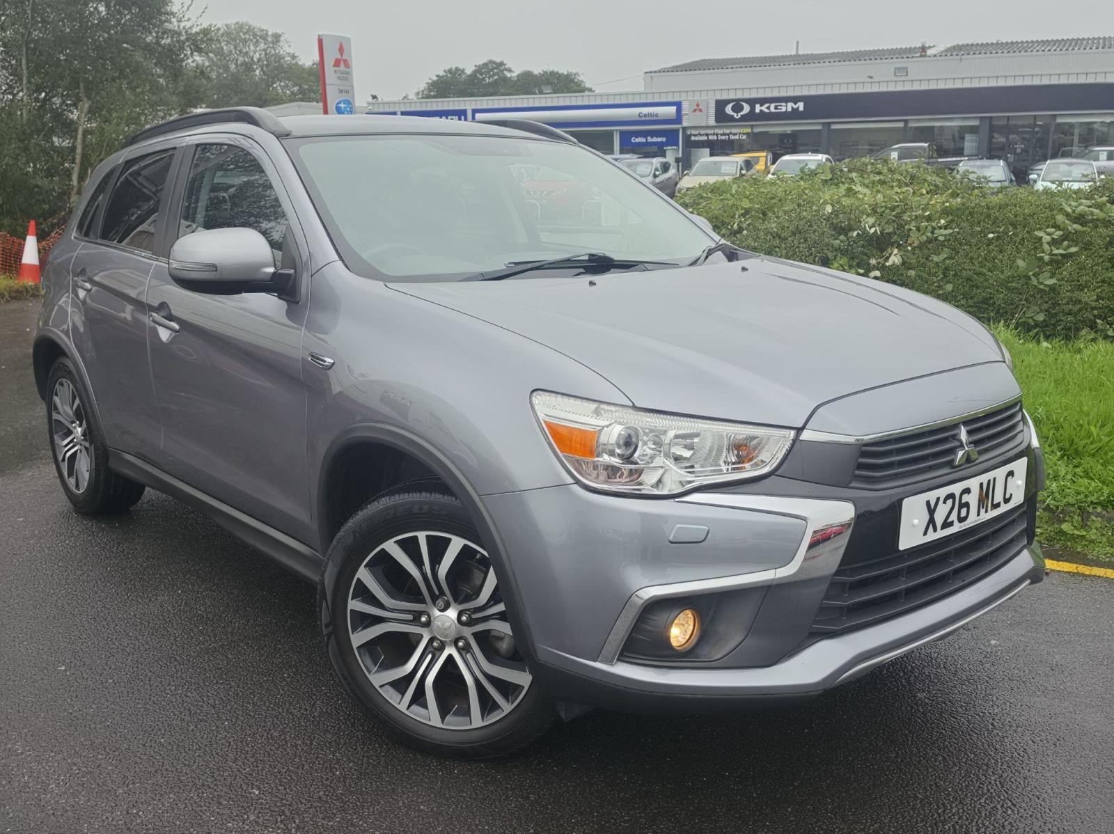 2017 Mitsubishi ASX