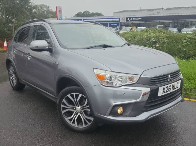 Mitsubishi ASX 2.2 4 5dr Auto 4WD Hatchback Diesel GREY