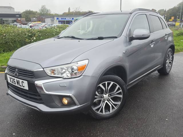 2017 Mitsubishi ASX 2.2 4 5dr Auto 4WD