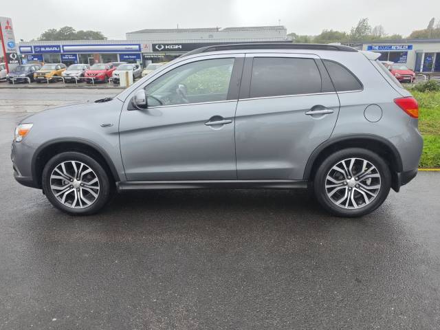 2017 Mitsubishi ASX 2.2 4 5dr Auto 4WD