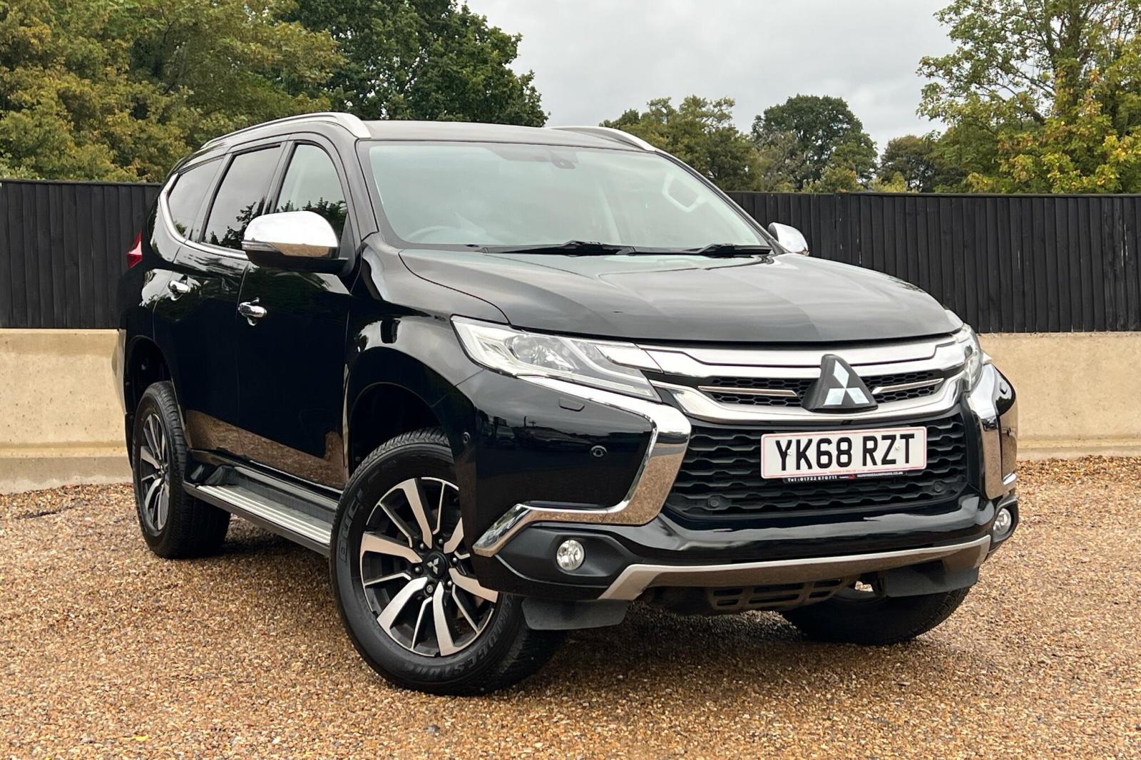 2019 Mitsubishi Shogun Sport