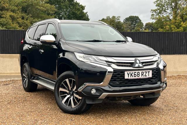 Mitsubishi Shogun Sport 2.4 DI-DC 4 5dr Auto 4WD Estate Diesel BLACK