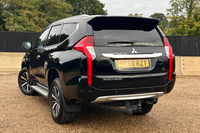 2019 Mitsubishi Shogun Sport 2.4 DI-DC 4 5dr Auto 4WD