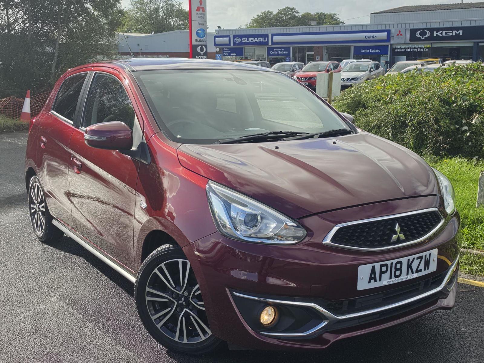 2018 Mitsubishi Mirage