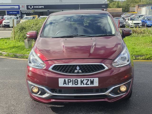 2018 Mitsubishi Mirage 1.2 Juro 5dr