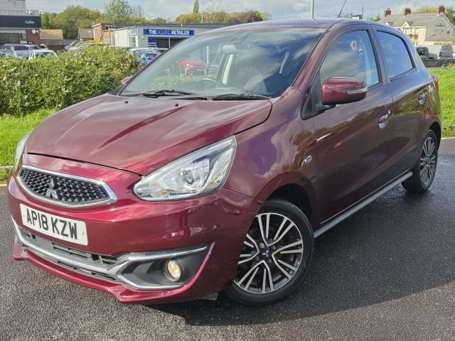 2018 Mitsubishi Mirage 1.2 Juro 5dr