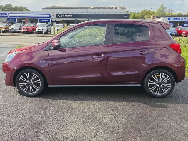 2018 Mitsubishi Mirage 1.2 Juro 5dr