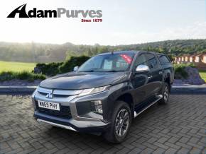 MITSUBISHI L200 at Mitsubishi UVL Selby