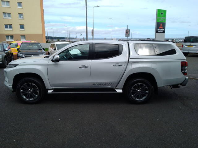 2021 Mitsubishi L200 2.2 DI-D DC Barbarian 4WD Euro 6 (s/s) 4dr