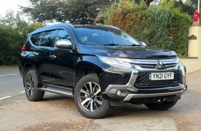 Mitsubishi Shogun Sport 2.4 DI-DC 4 5dr Auto 4WD Estate Diesel BLACK