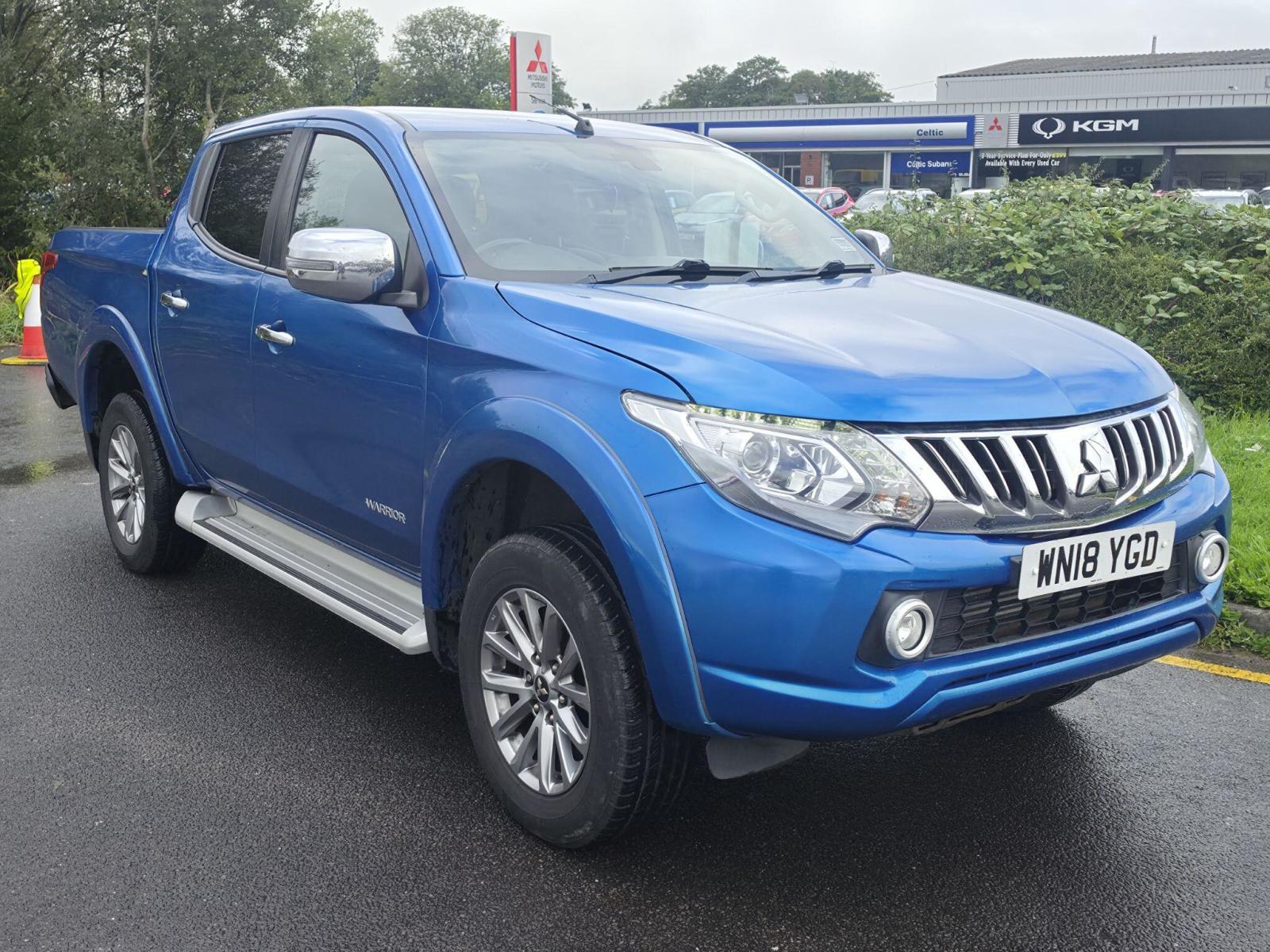 2018 Mitsubishi L200