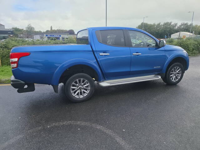 2018 Mitsubishi L200 2.4 Double Cab DI-D 178 Warrior 4WD Auto