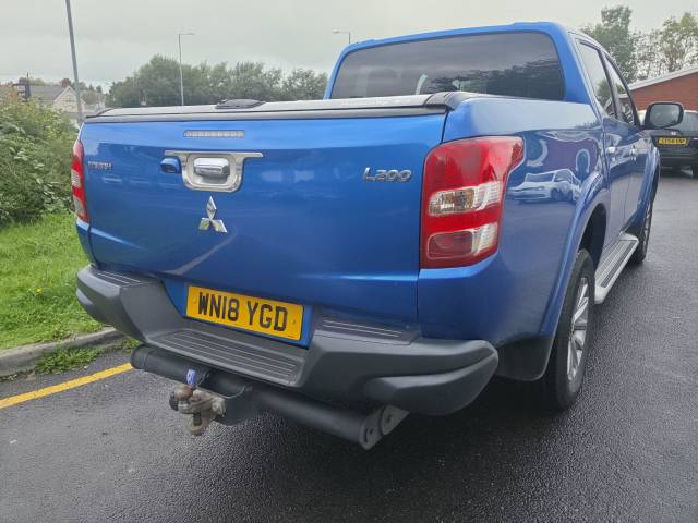 2018 Mitsubishi L200 2.4 Double Cab DI-D 178 Warrior 4WD Auto
