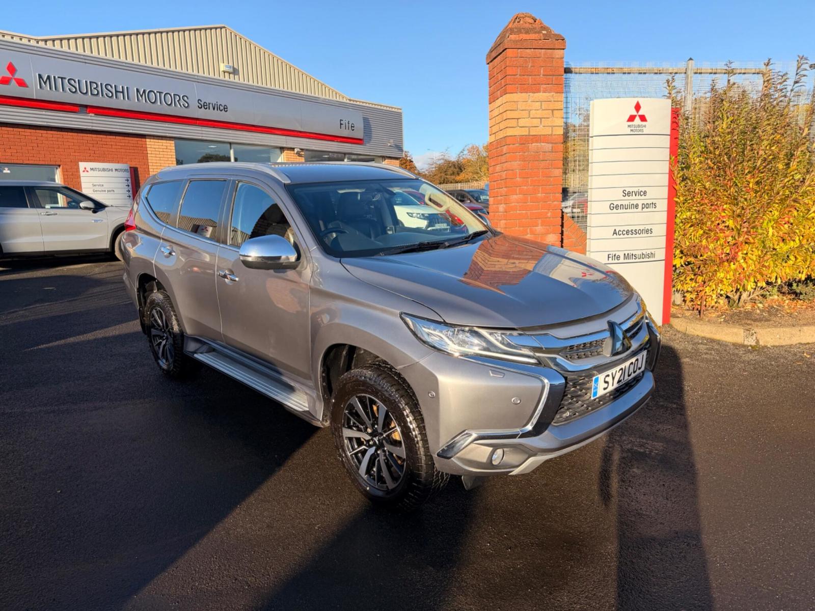 2021 Mitsubishi Shogun Sport