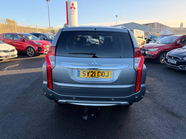 2021 Mitsubishi Shogun Sport 2.4D 4 Auto 4WD Euro 6 5dr