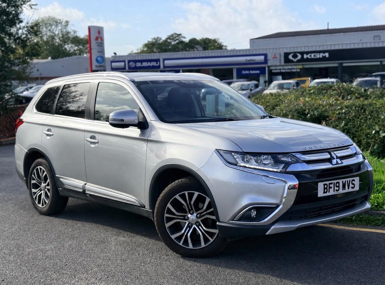 2019 Mitsubishi Outlander