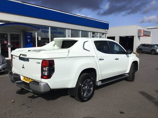 2021 Mitsubishi L200 2.2 DI-D DC Barbarian Auto 4WD Euro 6 (s/s) 4dr