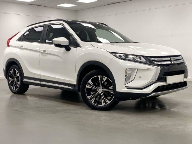 Mitsubishi Eclipse Cross 1.5T Exceed SUV 5dr Petrol CVT 4WD Euro 6 (s/s) (163 ps) SUV Petrol White