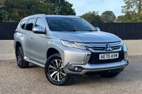 MITSUBISHI SHOGUN SPORT at Mitsubishi UVL Selby