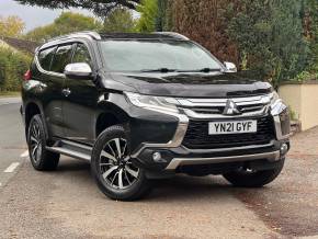 MITSUBISHI SHOGUN SPORT at Mitsubishi UVL Selby