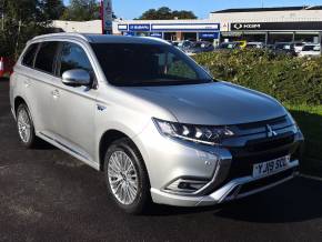 MITSUBISHI OUTLANDER at Mitsubishi UVL Selby