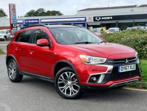 MITSUBISHI ASX at Mitsubishi UVL Selby