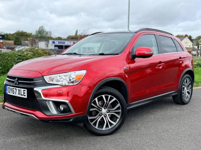 2017 Mitsubishi ASX 1.6 4 5dr